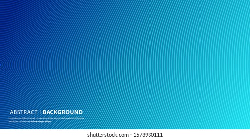 Circle line colorful halftone gradients background. Round for design elements in concept of technology, science or modern. Eps10 vector