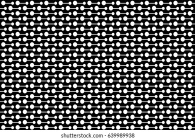 circle line connected simple elegant modern dots vector clean simple editable pattern
