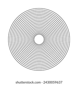 circle line design template element