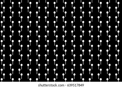 circle line floating simple elegant modern dots vector clean simple editable pattern
