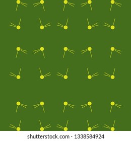 circle, line geometric pattern. Fashion graphic background design. Modern stylish abstract monochrome texture. - Vector 