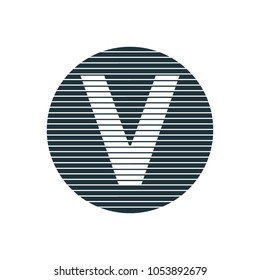 Circle Line Letter