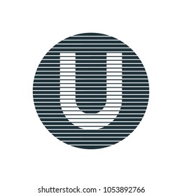 Circle Line Letter