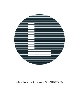 Circle Line Letter