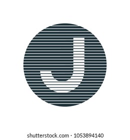 Circle Line Letter