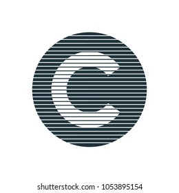 Circle Line Letter