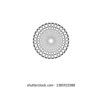 Circle line  Logo Template vector icon design