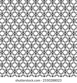 Circle line pattern vector design 2.