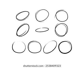 Circle Line Pencil Element Set 