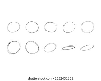 Circle Line Pencil Element Set