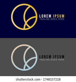 circle linear gradient ellipse icon