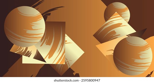 Circle lines abstract vector background. Minimal geometric circular dark blue pattern. Technology design concept. Modern shiny rounded lines banner.