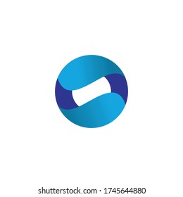 circle lines logo, symbol, circle lines icon