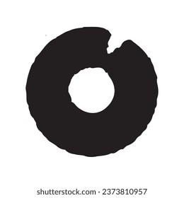 circle load icon element logo