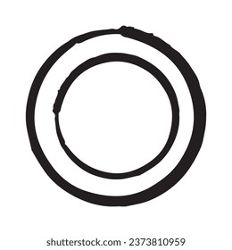 circle load icon element logo