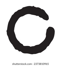 circle load icon element logo