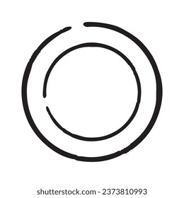 circle load icon element logo