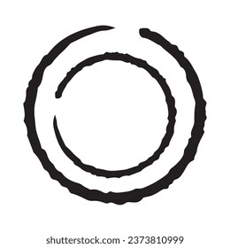 circle load icon element logo