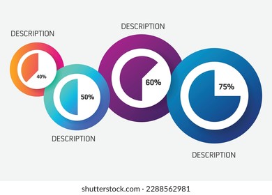 Circle Loading and Progress Bars Collection Set