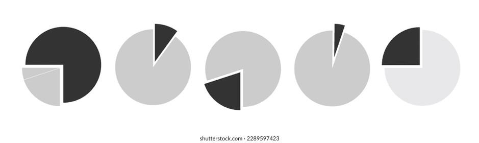 Circle Loading and Progress Bars Collection Set
