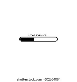 Circle Loading and Progress Bars on White