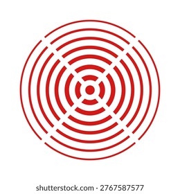 Circle the location of the earthquake epicenter and mark the warning zone map