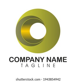 circle log, sphere, company rond logo, globe logo use for coporate logo