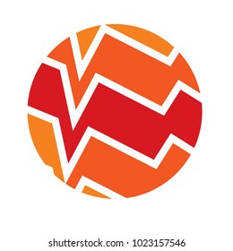 Circle Logo Abstract Round Icon
