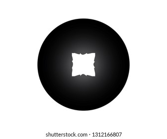 Circle Logo Box