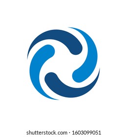 CIrcle Logo can be used for company, sign, icon, and others.