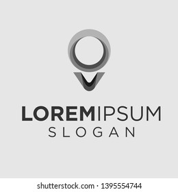 Circle Logo concept design for business