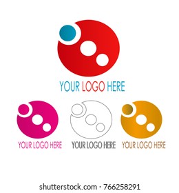 circle logo concept vector