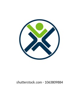 circle logo corporate design