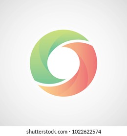 Circle logo design
