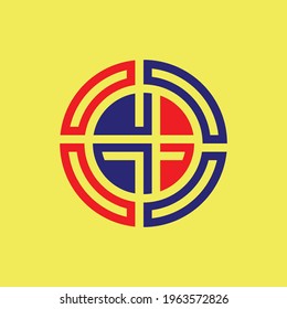 Circle Logo Design for Business 
