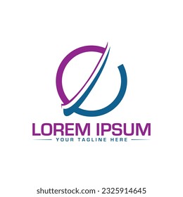 Circle logo design creative logo design modern and unique logo 