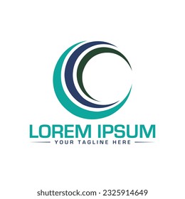 Circle logo design creative logo design modern and unique logo 