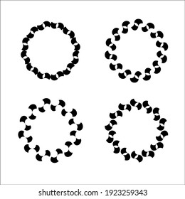 Circle for logo design and decoration