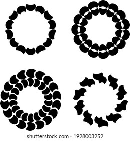Kreis für Logo-Design und -Dekoration