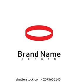 icono de diseño de logotipo en círculo