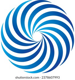 Circle logo design, icon logo design, vector logo, 