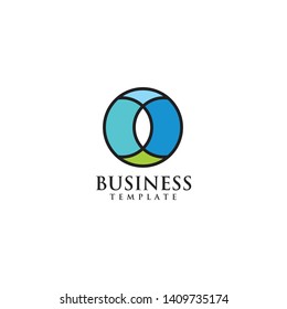 Circle logo design inspiration for business company