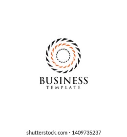 Circle logo design inspiration for business company