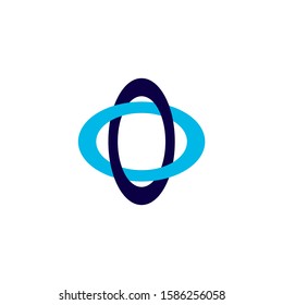 circle logo design template vector
