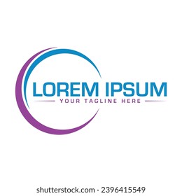 Circle Logo Design Unique and modern Logo Design