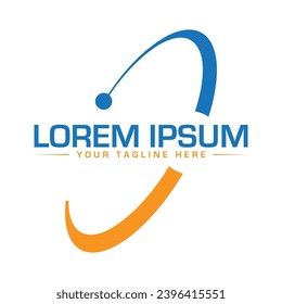 Diseño de logotipo circular Diseño de logotipo único y moderno