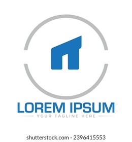 Diseño de logotipo circular Diseño de logotipo único y moderno