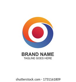 
Circle logo design in vector