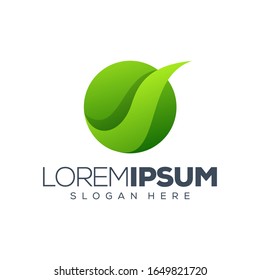 circle logo design vector illustration