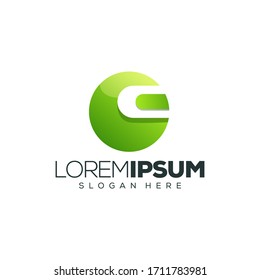 circle logo design vector illustration